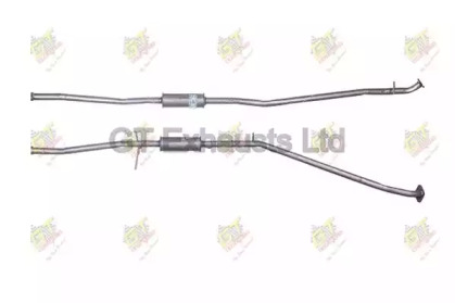 Амортизатор GT Exhausts GKA032