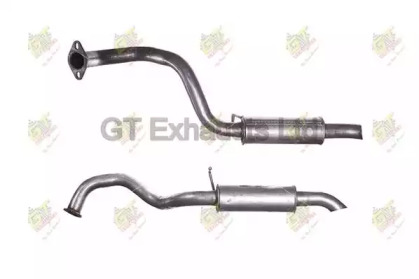 Амортизатор GT Exhausts GKA036