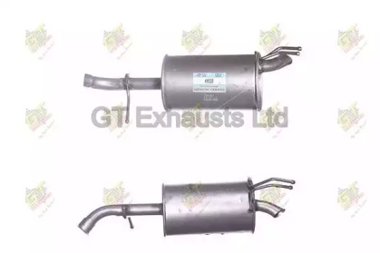 Амортизатор GT Exhausts GKA038