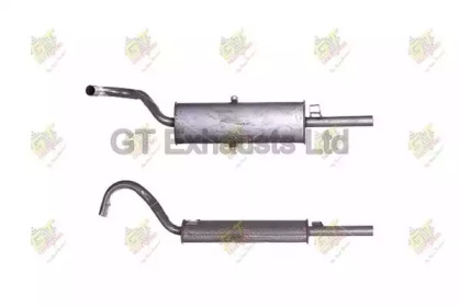 Амортизатор GT Exhausts GLL003