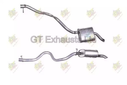 Амортизатор GT Exhausts GLR136