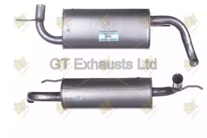 Амортизатор GT Exhausts GLR174