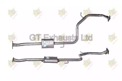 Амортизатор GT Exhausts GMA234