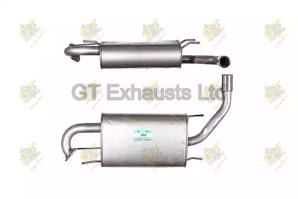 Амортизатор GT Exhausts GMA285