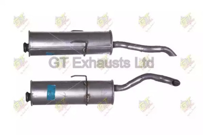 Амортизатор GT Exhausts GPG161