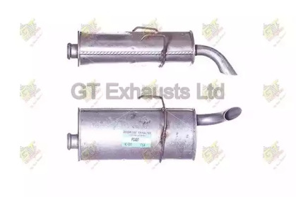 Амортизатор GT Exhausts GPG497