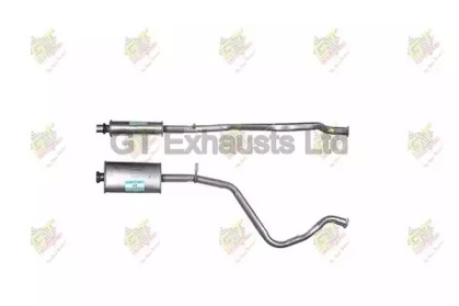 Амортизатор GT Exhausts GPG505