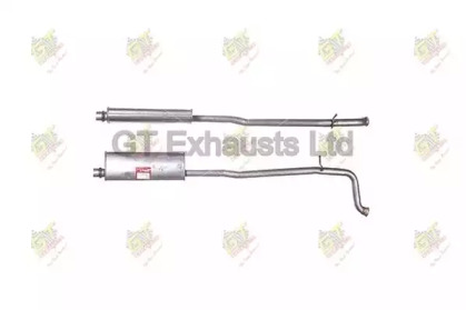 Амортизатор GT Exhausts GPG524