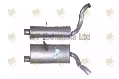 Амортизатор GT Exhausts GPG576