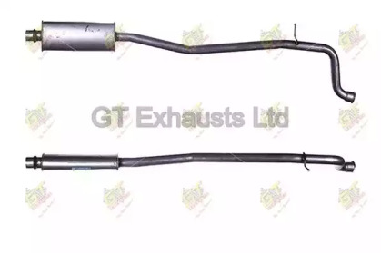 Амортизатор GT Exhausts GPG594