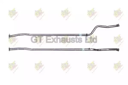 Трубка GT Exhausts GPG630