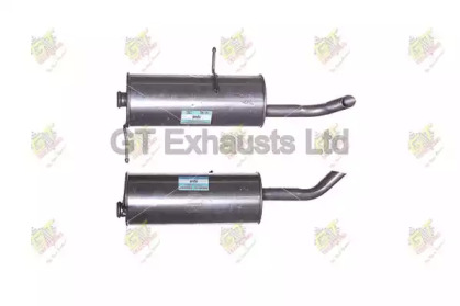 Амортизатор GT Exhausts GPG648