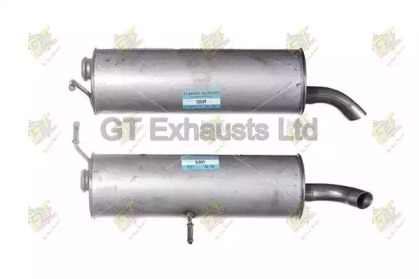 Амортизатор GT Exhausts GPG652