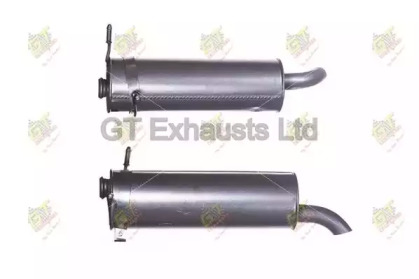 Амортизатор GT Exhausts GPG664