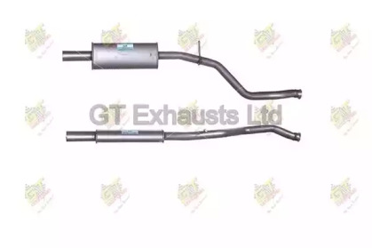 Амортизатор GT Exhausts GPG733