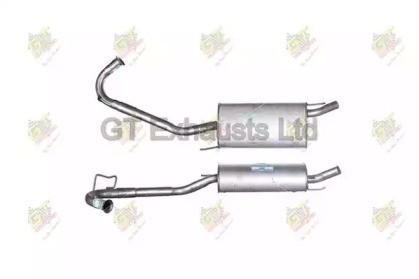 Амортизатор GT Exhausts GRN369