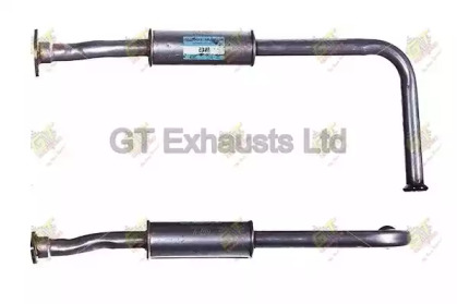 Амортизатор GT Exhausts GRN405