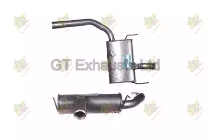 Амортизатор GT Exhausts GRN587