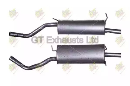 Амортизатор GT Exhausts GRN643