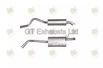 Амортизатор GT Exhausts GRN749