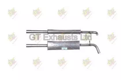 Амортизатор GT Exhausts GRN849