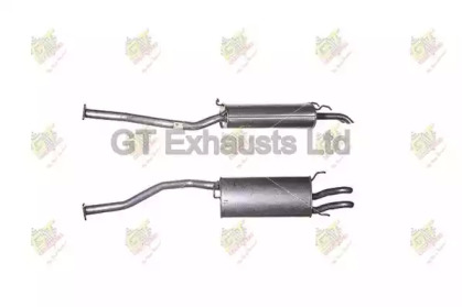 Амортизатор GT Exhausts GRR148