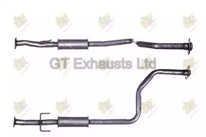 Амортизатор GT Exhausts GRR225