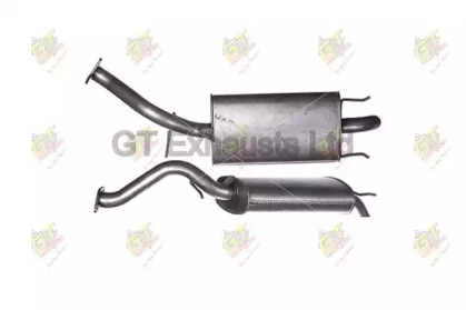 Амортизатор GT Exhausts GRR255