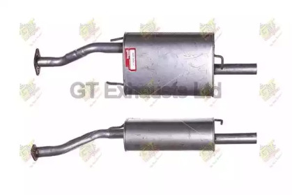 Амортизатор GT Exhausts GRR261