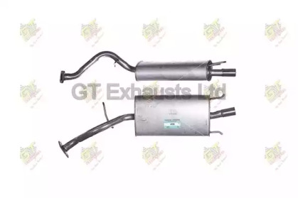 Амортизатор GT Exhausts GRR304