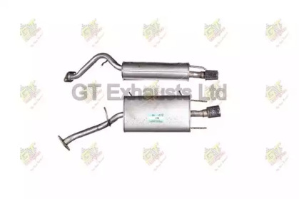 Амортизатор GT Exhausts GRR311