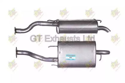 Амортизатор GT Exhausts GRR318