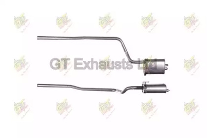 Амортизатор GT Exhausts GRR332