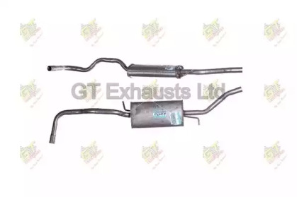 Амортизатор GT Exhausts GSE062