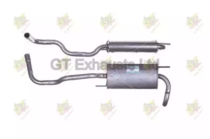 Амортизатор GT Exhausts GSE074