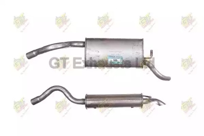 Амортизатор GT Exhausts GSK025