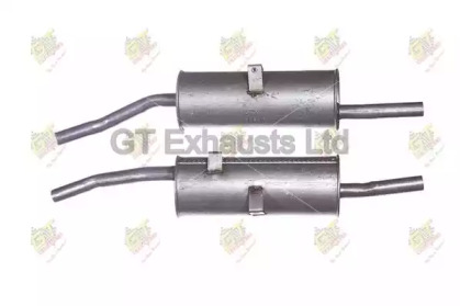 Амортизатор GT Exhausts GSZ084