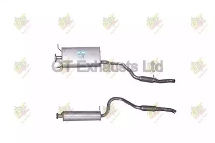 Амортизатор GT Exhausts GSZ120