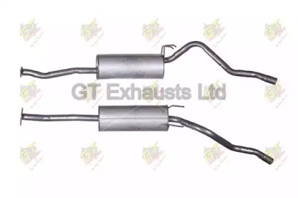 Амортизатор GT Exhausts GTY311