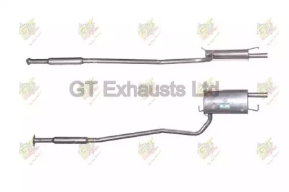 Амортизатор GT Exhausts GTY517