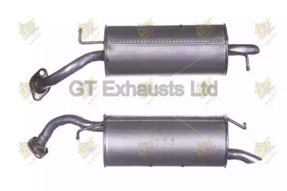 Амортизатор GT Exhausts GTY581