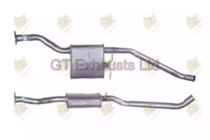 Амортизатор GT Exhausts GVL426