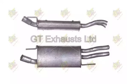 Амортизатор GT Exhausts GVW273