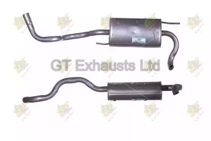 Амортизатор GT Exhausts GVW389