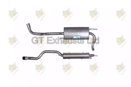 Амортизатор GT Exhausts GVW391