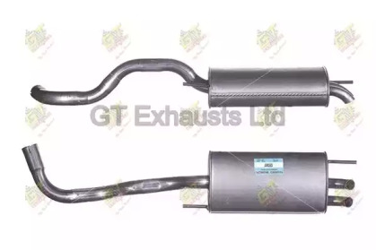 Амортизатор GT Exhausts GVW393