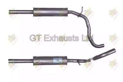 Амортизатор GT Exhausts GVW508