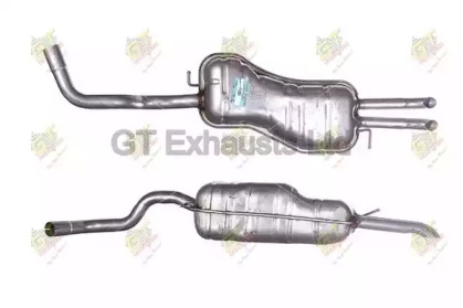 Амортизатор GT Exhausts GVW517