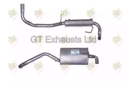 Амортизатор GT Exhausts GVW529