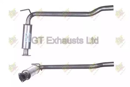 Амортизатор GT Exhausts GVW572